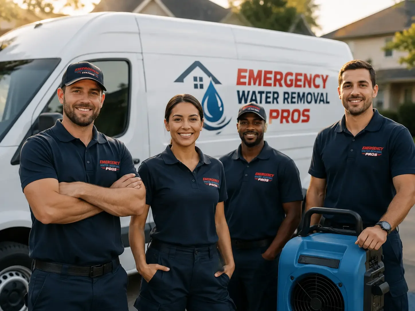 Emergency Water Removal company in Mason, TN