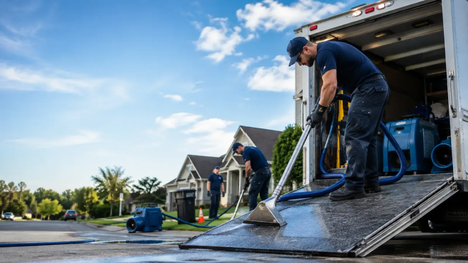 Emergency Water Removal in Mason, TN near me
